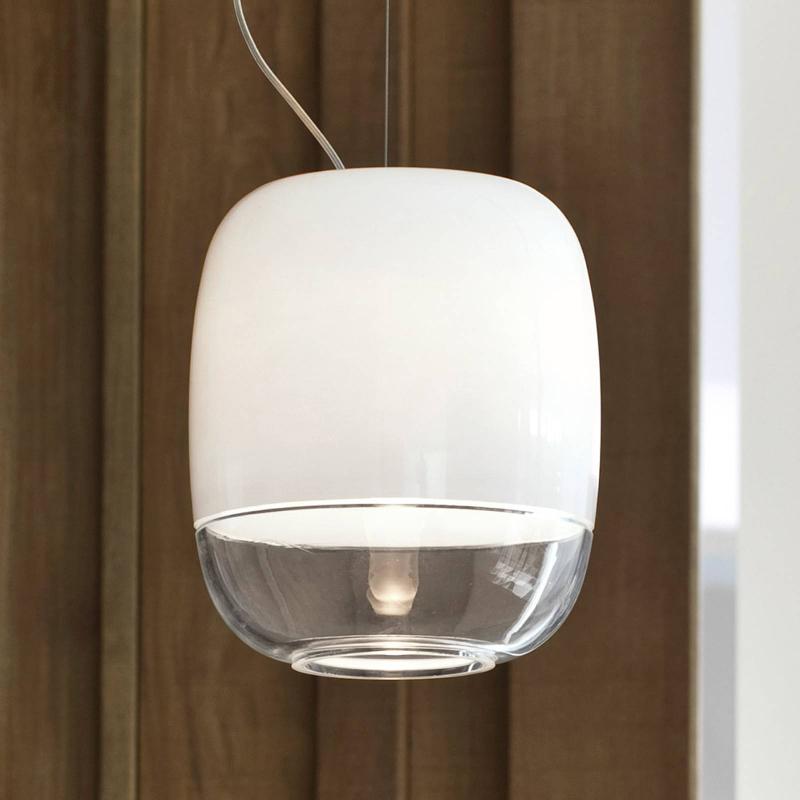 PRANDINA GONG S1 SUSPENSION BLANCHE