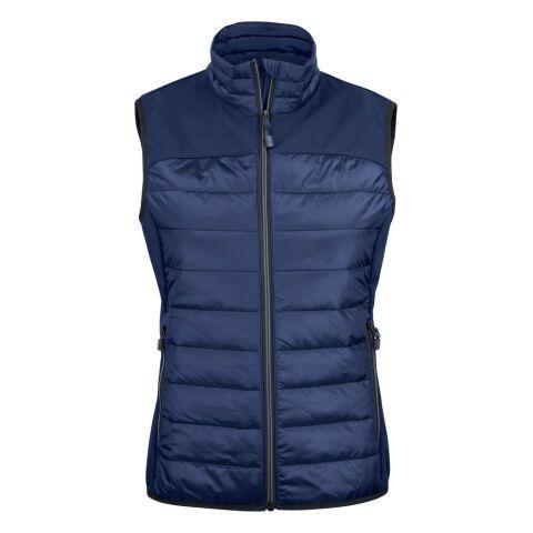 PRINTER EXPEDITION BODYWARMER FEMMES MARINE - TAILLE S