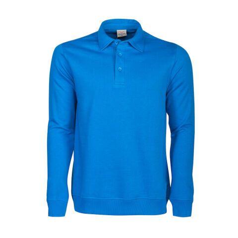 PRINTER HOMERUN SWEATSHIRT UNISEX BLEU OCÉAN - TAILLE M