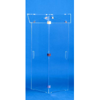 PUPITRE MODÈLE PLIABLE COLORIS CRISTAL : FRONTON - AUCUNE, CAISSE DE TRANSPORT - AUCUN