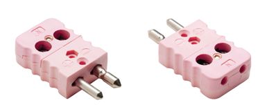 R14 - Connecteur pour thermocouple TC S.A. - Thermoplastique teinté 220°C max - Norme EN 50212_0
