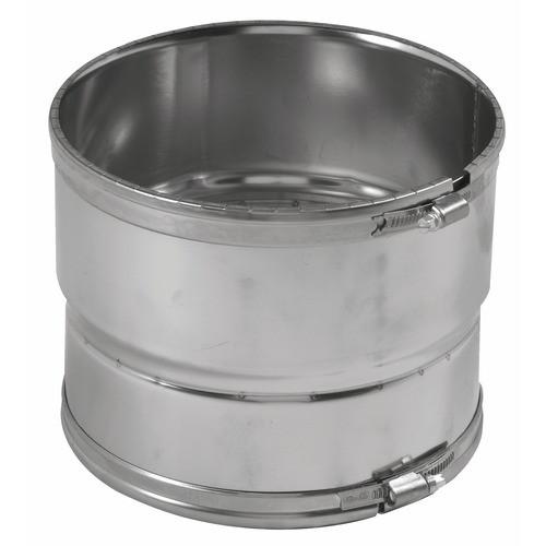 RACCORD DE TUBAGE FLEXIBLE POUR DÉPART INSERT - 200 X 186 MM TEN