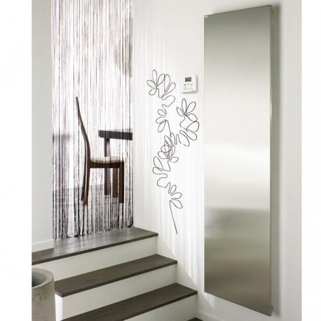 RADIATEUR ELECTRIQUE ACOVA ALTIMA ALUMINIUM VERTICAL 1250W - INERTIE FLUIDE - TMHA-125-060/GF