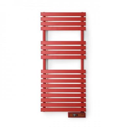 RADIATEUR SÈCHE-SERVIETTES ÉLECTRIQUE - 750W - SÉRIE D - ROUGE ROINTE