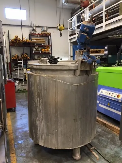 Reservoir en acier inoxydable 1 000 litres isolé thermiquement d'occasion - référence : c5202 sf_0