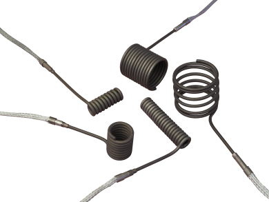 Résistances tubulaires formables à froid RP/RPT - modèles standard avec thermocouple J_0