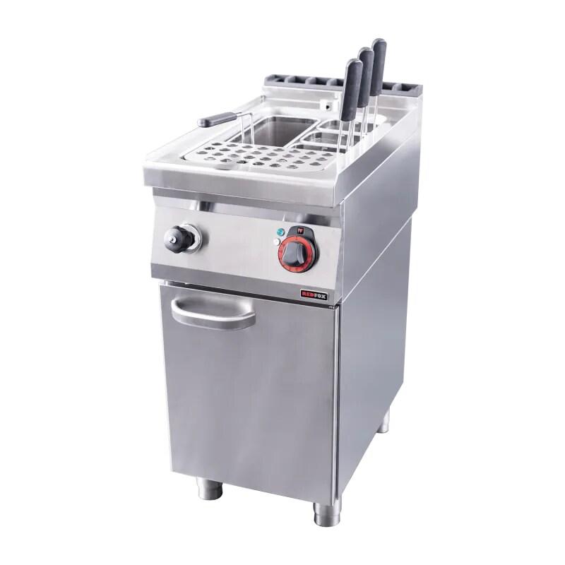 RM GASTRO Cuiseur à pâtes électrique 23 l avec soubassement 400 V REDFOX - VT 70/40 E - REDFOX - 0615402671347_0
