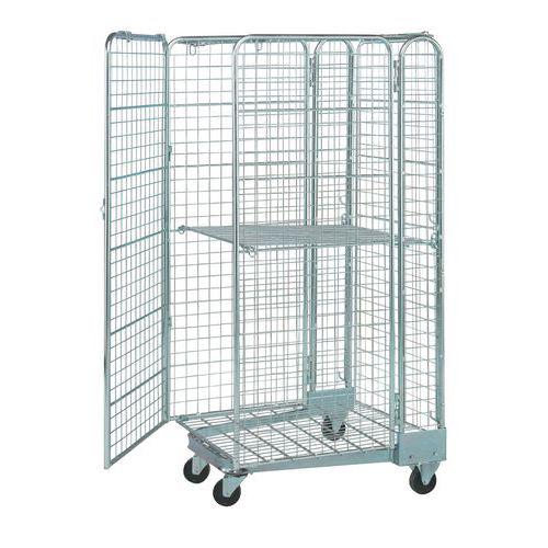 ROLL-CONTENEUR DE SÉCURITÉ EMBOÎTABLE - FORCE 400 KG