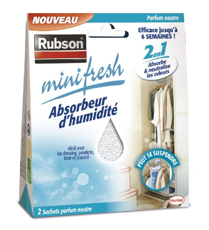 RUBSON minifresh placard absorbeur d'humidité, 2 m²_0