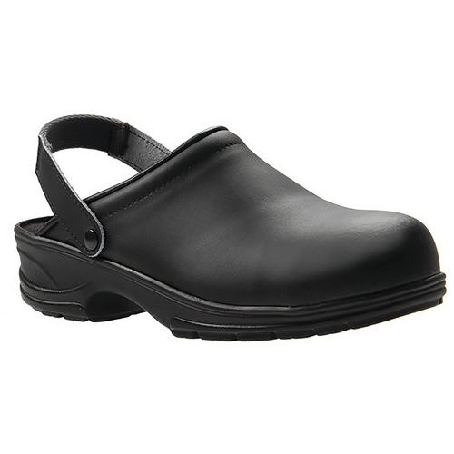 SABOT DE SÉCURITÉ EN CUIR NOIR POINTURE 38 - NORDWAYS