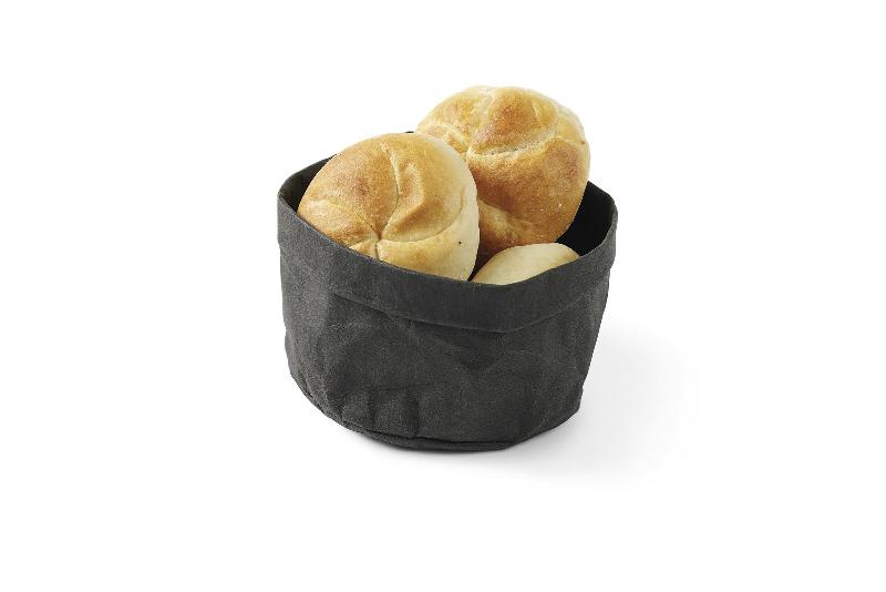 Sac kraft alimentaire noir - Hendi Food Service Equipment - 170x170x(H)150mm - 429211_0