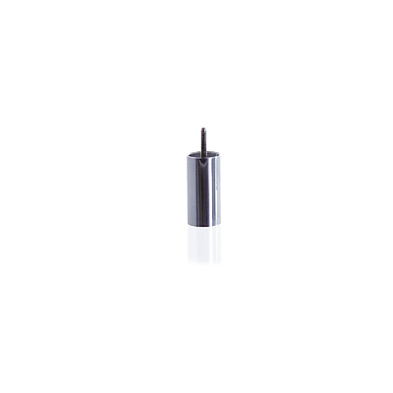 Schneider - Colonne de connexion 52 mm, pour présentoir à gâteaux, argenté - argenté aluminium 148008_0