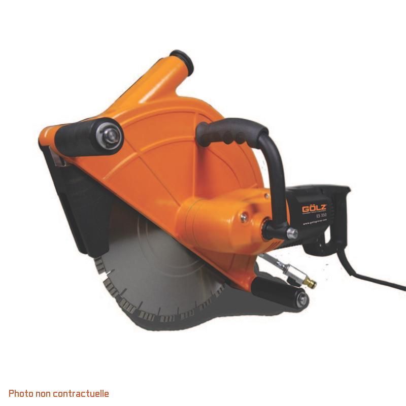 SCIE ÉLECTRIQUE À SEC GOLZ ES350 - 2700W Ø350 MM - 02951501300