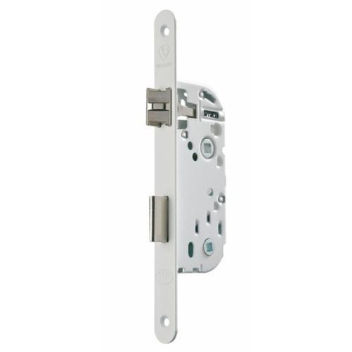 SERRURE À LARDER À CONDAMNATION - AXE 40 MM - DROITE - BLANCHE - D23 VACHETTE