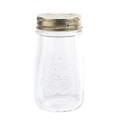 SET DE 12 BOCAUX / POTS A CONFITURE CONSERVE 20 CL EN VERRE AVEC COUVERCLES 56MM - BORMIOLI ROCCO - QUATTRO STAGIONI