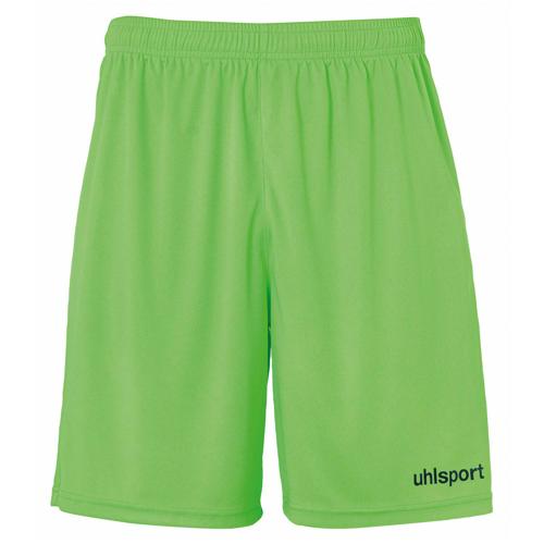 SHORT CENTER VERT FLUO/NOIR ENFANT UHLSPORT
