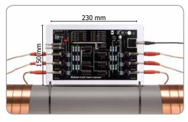 Solution anti-calcaire vulcan à impulsions électriques pour professionnels - modèle s100_0