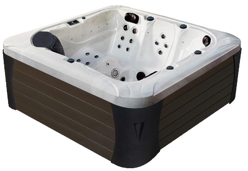 Spa rigide 5 places Houston - Dimensions 216 x 216 x 90 cm_0
