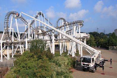 Steiger® T 360 - Camion nacelle Ruthmann - Hauteur de travail 36 m - Déport 30,90 m - PTAC 15t_0