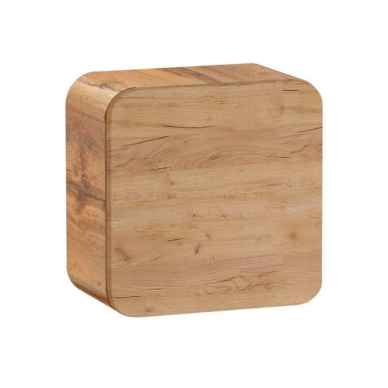 STELLAMEUBLES Meuble rangement suspendu pour salle de bain Aruba Craft - 3667335108596_0