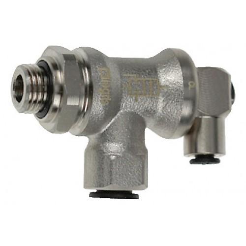 STOP-VÉRIN 7880 - LAITON NICKELÉ - DIAMÈTRE 10 MM - MÂLE 3/8