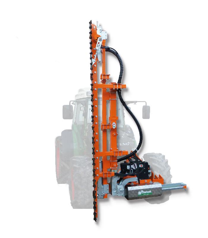 Tailleuse arboricole CRF pour pommeraies et vergers à haute densité - branches jusqu'à Ø 3-4 cm_0