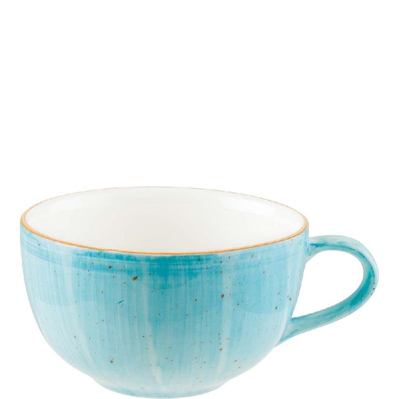 TASSE BONNA PREMIUM PORCELAIN AURA AQUA RITA, 35 CL, BLEU CLAIR