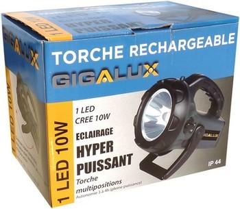 TORCHE PROJECTEUR 1 LED  800 LUMENS