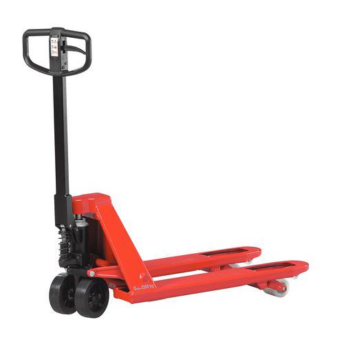 TRANSPAL.MANUEL 2300KG FOURCHE 800X520MM+FREIN A MAIN - TOYOTA