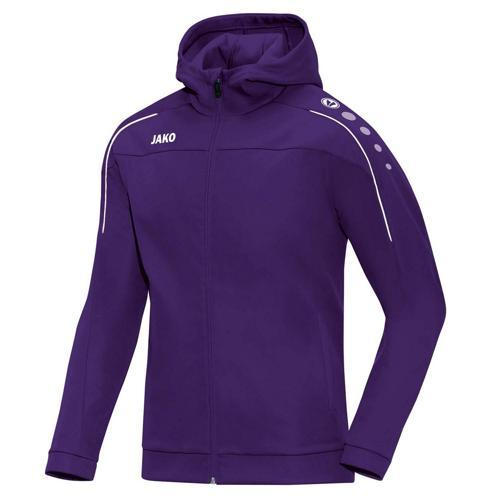VESTE CAPUCHE CLASSICO VIOLET JAKO