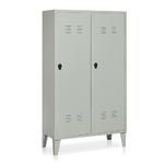 Vestiaire grande largeur XXL monobloc E346 - structure robuste avec options et dimensions 1000x500x1800_0
