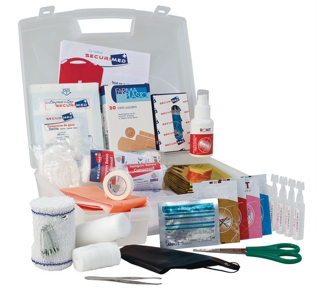 TROUSSE DE SECOURS VISIO'AID 2