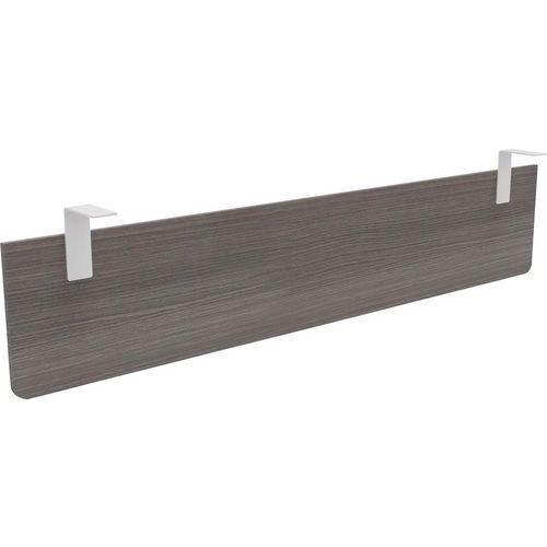 VOILE DE FOND POUR BUREAU LARGEUR 180 CÈDRE EQUERRE BLANCHE - BURONOMIC