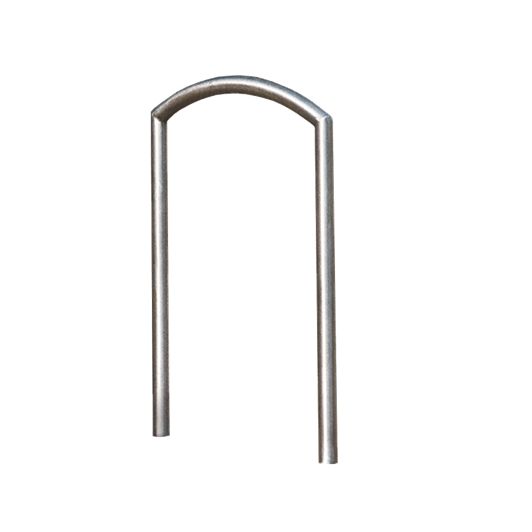 26500000 - Arceau urbain Velopa en acier inoxydable 316 brossé - entraxe 600 mm - design élégant et durable_0
