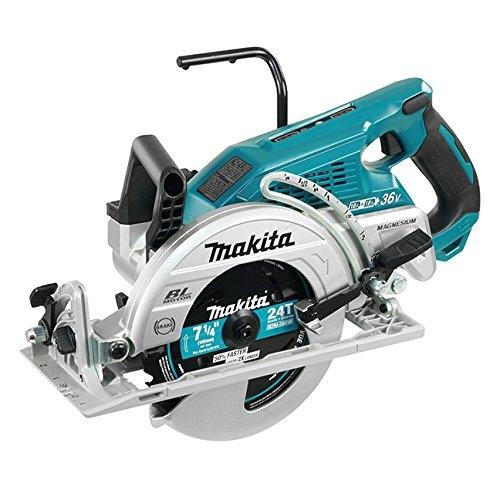 MAKITA DRS780Z - Scie circulaire à poignée arrière 18 V x 2 (36 V) LXT - 18 cm - Moteur sans balais_0