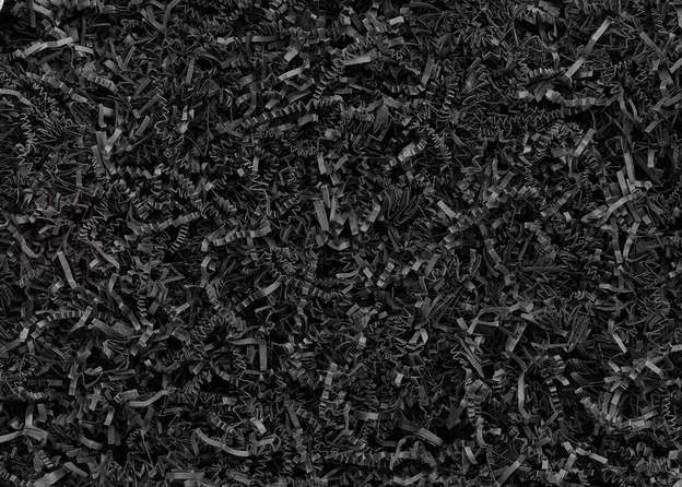 Ag-efk1030 - Frisure de calage en papier kraft noir - Ecobag - 100% écologique, recyclable et sans chlore_0