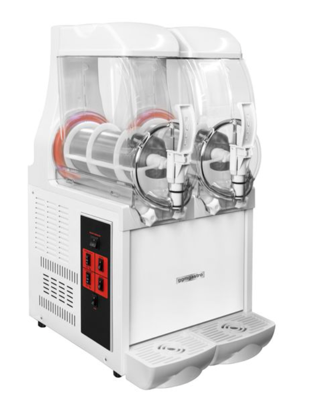 Appareil pour granita professionnelle - Design moderne - 2 ou 3 réservoirs de 10 litres - SKU-SMRM20_0