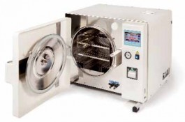 Autoclave de paillasse type AH horizontal - modèles AHS-50-DRY et AH-21S - capacités 50L et 75L_0