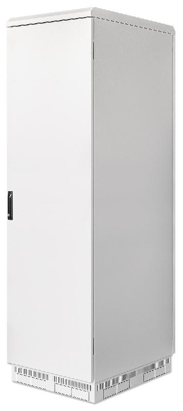 Baie réseau 19 pouces industrielle IP55 outdoor MHT161 avec ventilateurs intégrés  Bravour®_0