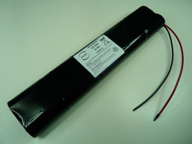 BATTERIE NIMH 10X D 10S1P ST5 12V 8000MAH FILS_0