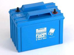 BATTERIE PLOMB AGM 2SLA250 2V 250AH_0