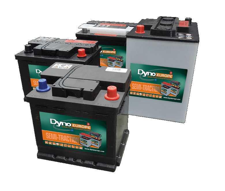 Batterie pour engins de chantier semi-traction - longue durée et fiabilité éprouvée_0