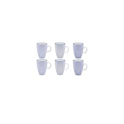 Bjorn Tasse PATTERN 9cl - 6 pièces - Dark blue - bleu 3760293961668_0