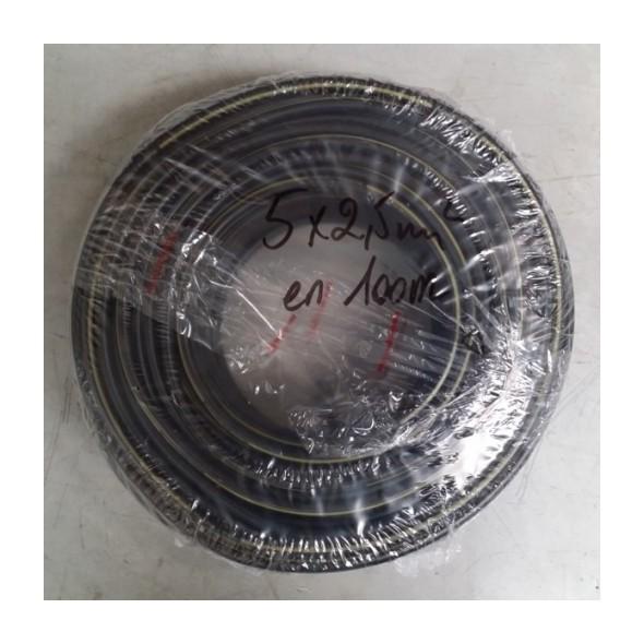 1000 Câbles Ethernet Cat5e 2 Pieds - Cuivre PUR (pas CCA) - Noir - Neuf