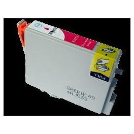 Cartouche jet d'encre compatible Epson D68/D88/DX3800/DX4200 (T0613) - Puce Magenta 13,5ml - Réf. 00690M_0
