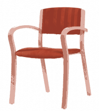 Chaise empilable avec accoudoirs Lima 06889 - Confort et élégance pour le secteur des soins de santé_0