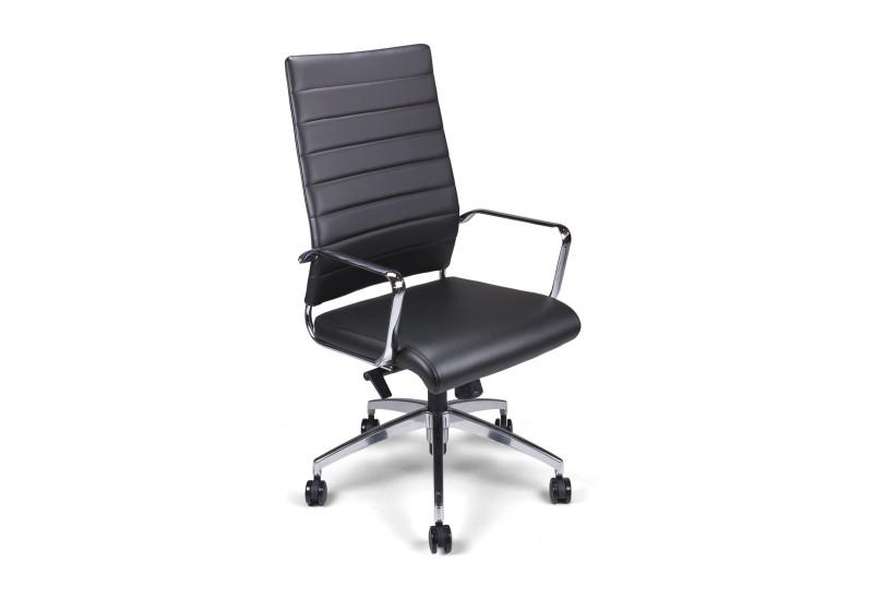 Chaise de bureau direction cuir S-Klas_0