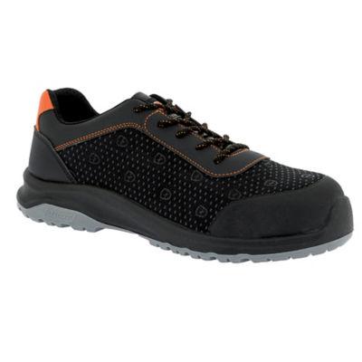 Chaussures mixtes Ride S1P Parade, coloris noir, pointure 36_0