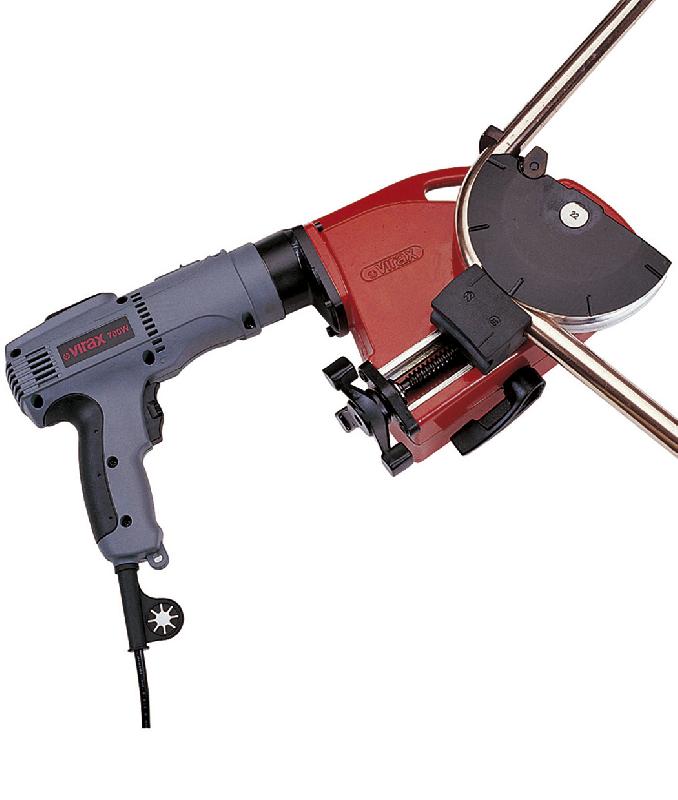 Cintreuse électroportative 230 V Eurostem® II - Norme EN 1057 - Cintrage jusqu'à 180° pour tubes multicouches, cuivre et inox_0