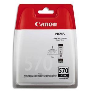 Canon cartouche jet d'encre PGI-570 noir - référence 0372C001AA - compatible Pixma MG, TS séries_0